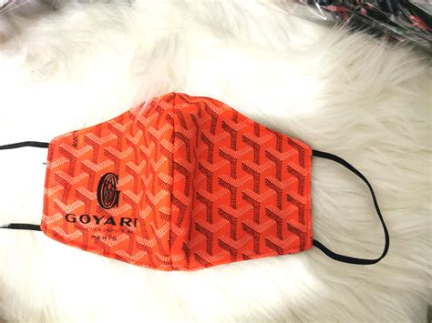 goyard masks|Goyard accessories.